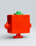 Mr. Men Little Miss: Mr. Strong Collectible Figure (Green Hat Edition)