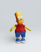 The Simpsons - Bart Simpson - Vintage 1990 (Official 20th Century Fox)