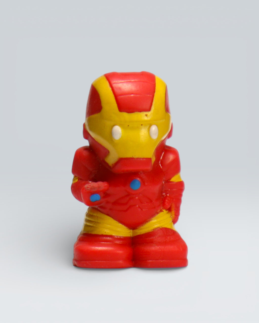 Marvel Ooshies Series 1: Iron Man (Classic Armor) - Collectible Pencil Topper