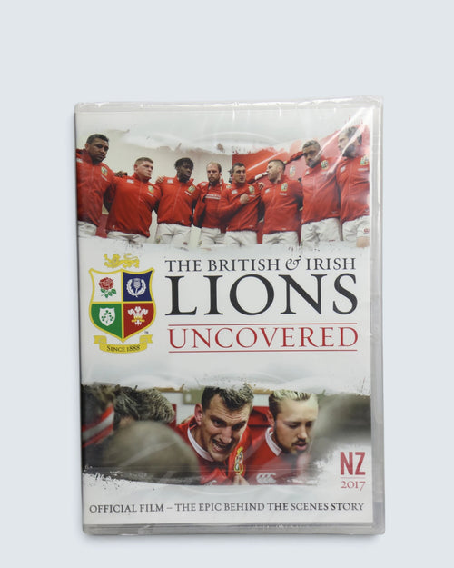 The British & Irish Lions Uncovered: NZ 2017 – Official Sports Documentary DVD