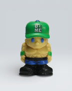 WWE Ooshies Series 1: John Cena - (Green Edition) Pencil Topper