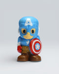 Marvel Ooshies Series 1: Captain America - Collectible Pencil Topper