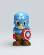 Marvel Ooshies Series 1: Captain America - Collectible Pencil Topper