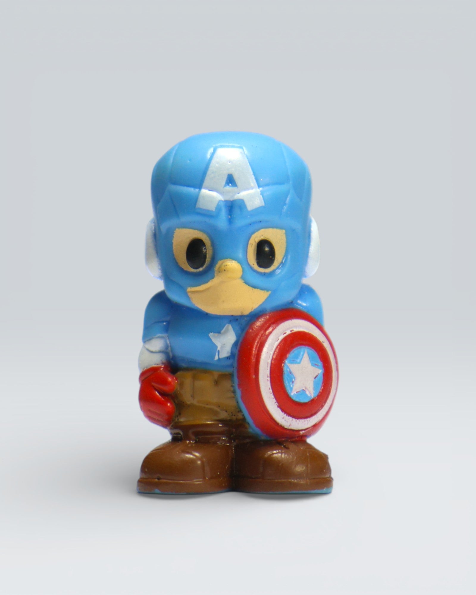 Marvel Ooshies Series 1: Captain America - Collectible Pencil Topper