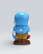 Marvel Ooshies Series 1: Captain America - Collectible Pencil Topper