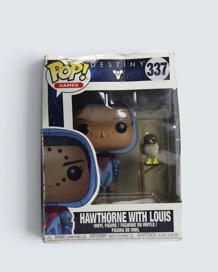 Destiny Hawthorne with Louis FunkoPop