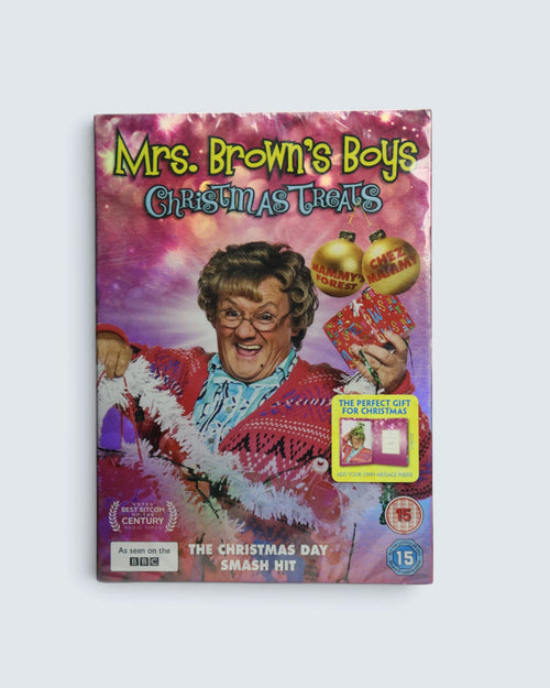 Mrs. Brown's Boys: Christmas Treats (DVD, 2017) – Brand New & Sealed