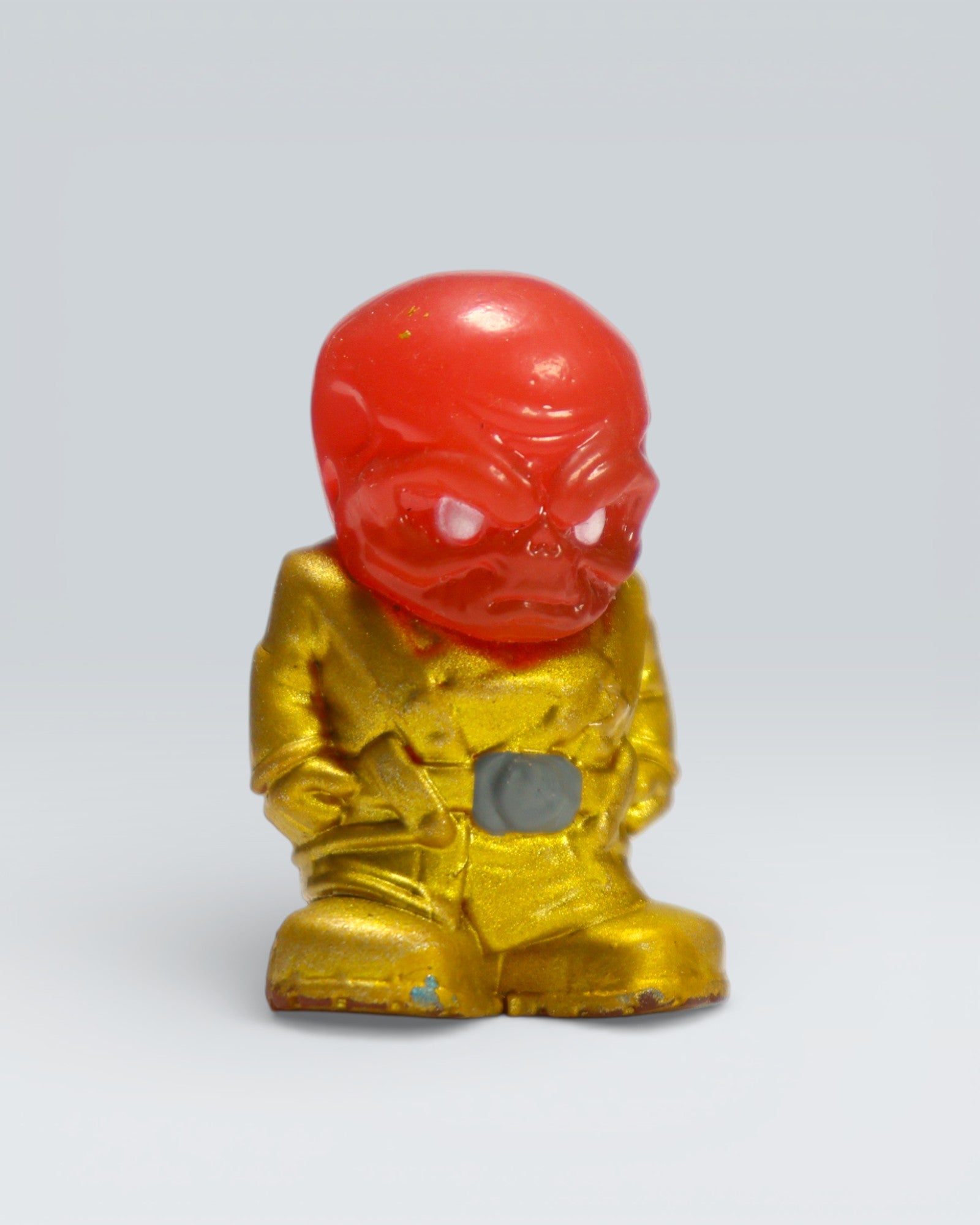 Marvel Ooshies Series 1: Red Skull (Gold Edition) - Collectible Pencil Topper