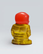 Marvel Ooshies Series 1: Red Skull (Gold Edition) - Collectible Pencil Topper