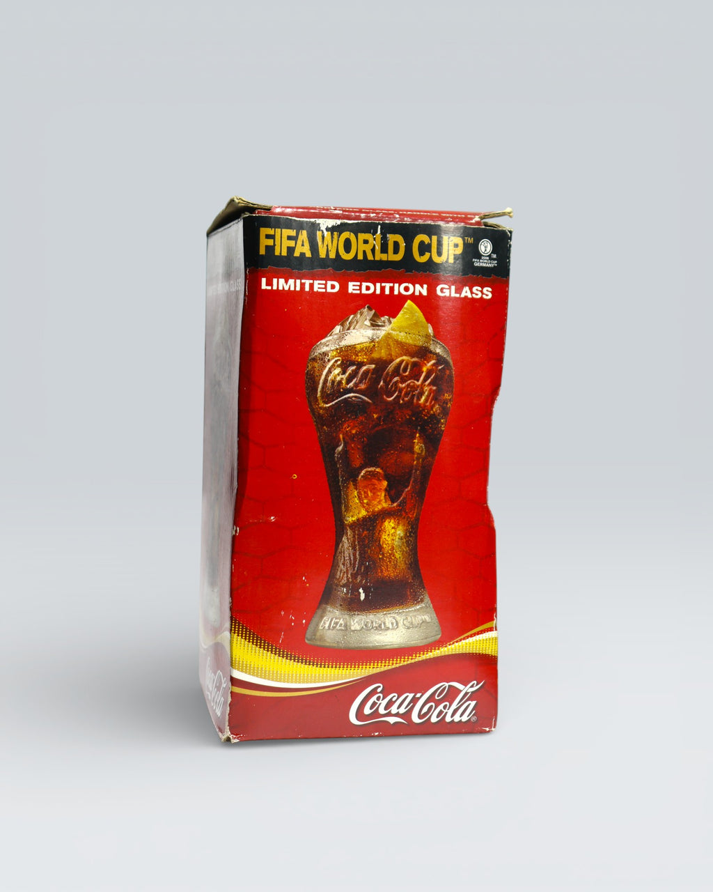 FIFA World Cup Limited Edition Glass - Coca Cola (2006 Germany)