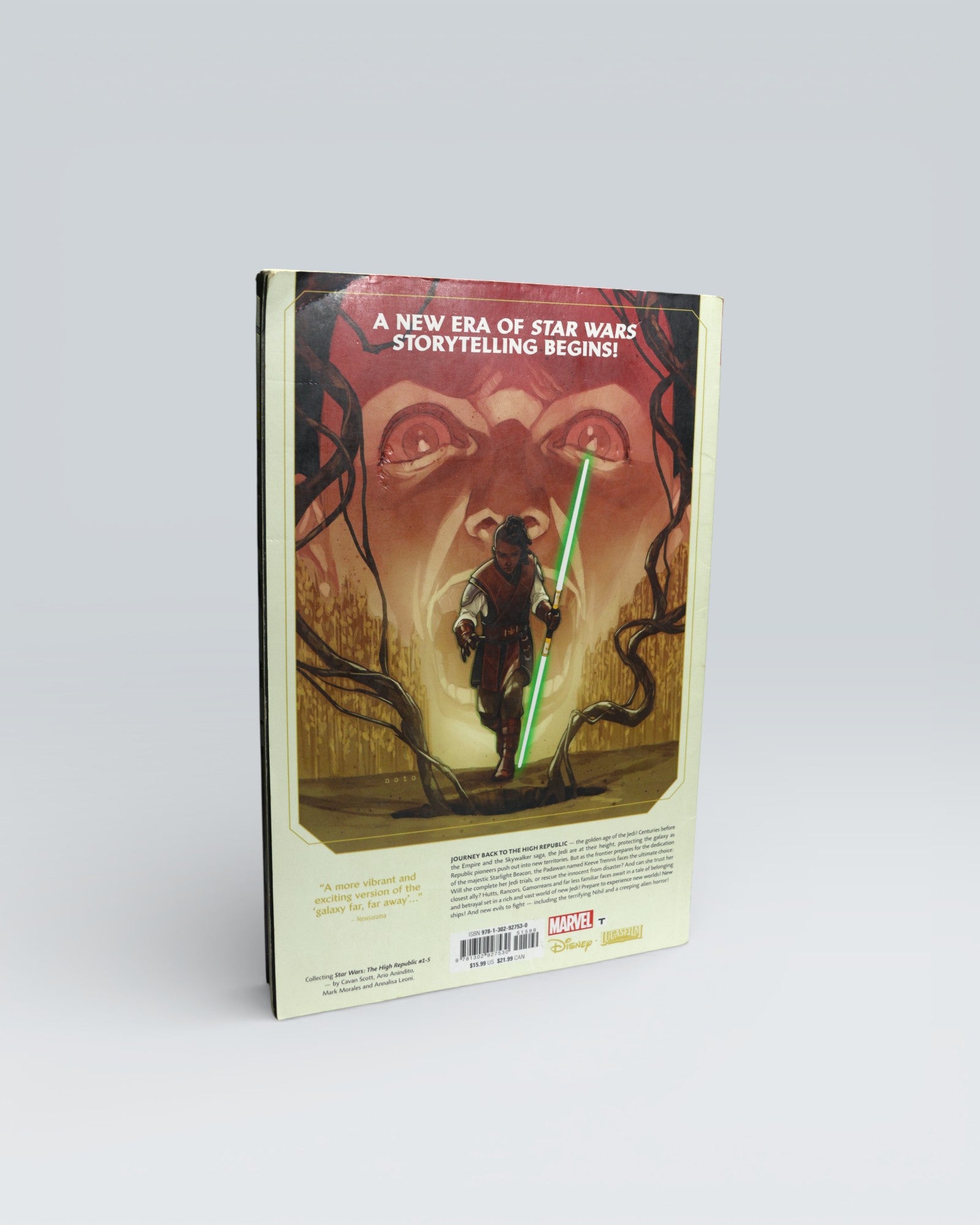 Star Wars: The High Republic Vol. 1 – There Is No Fear (Graphic Novel)