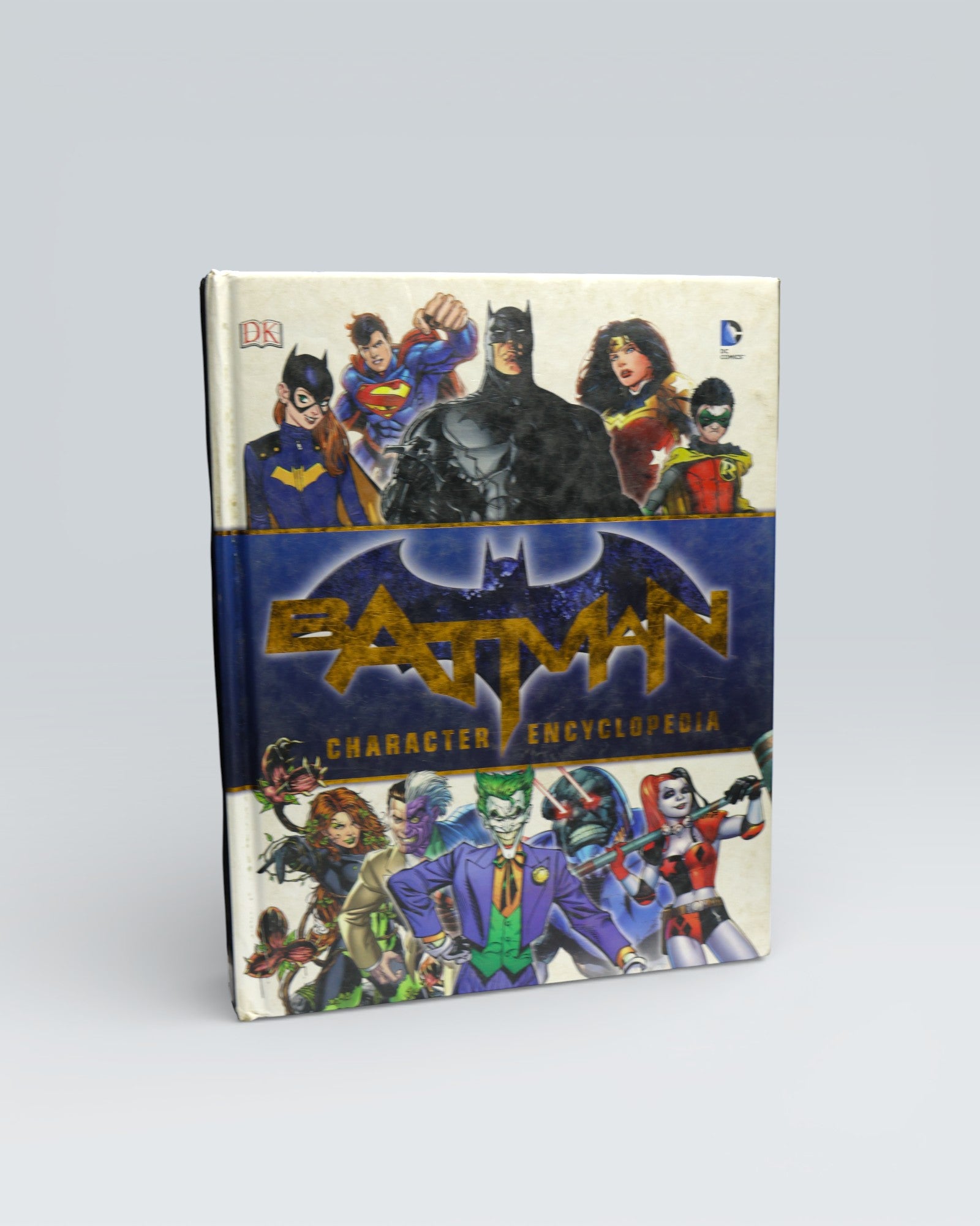 Batman Character Encyclopedia – DK Hardcover (2016 Edition)