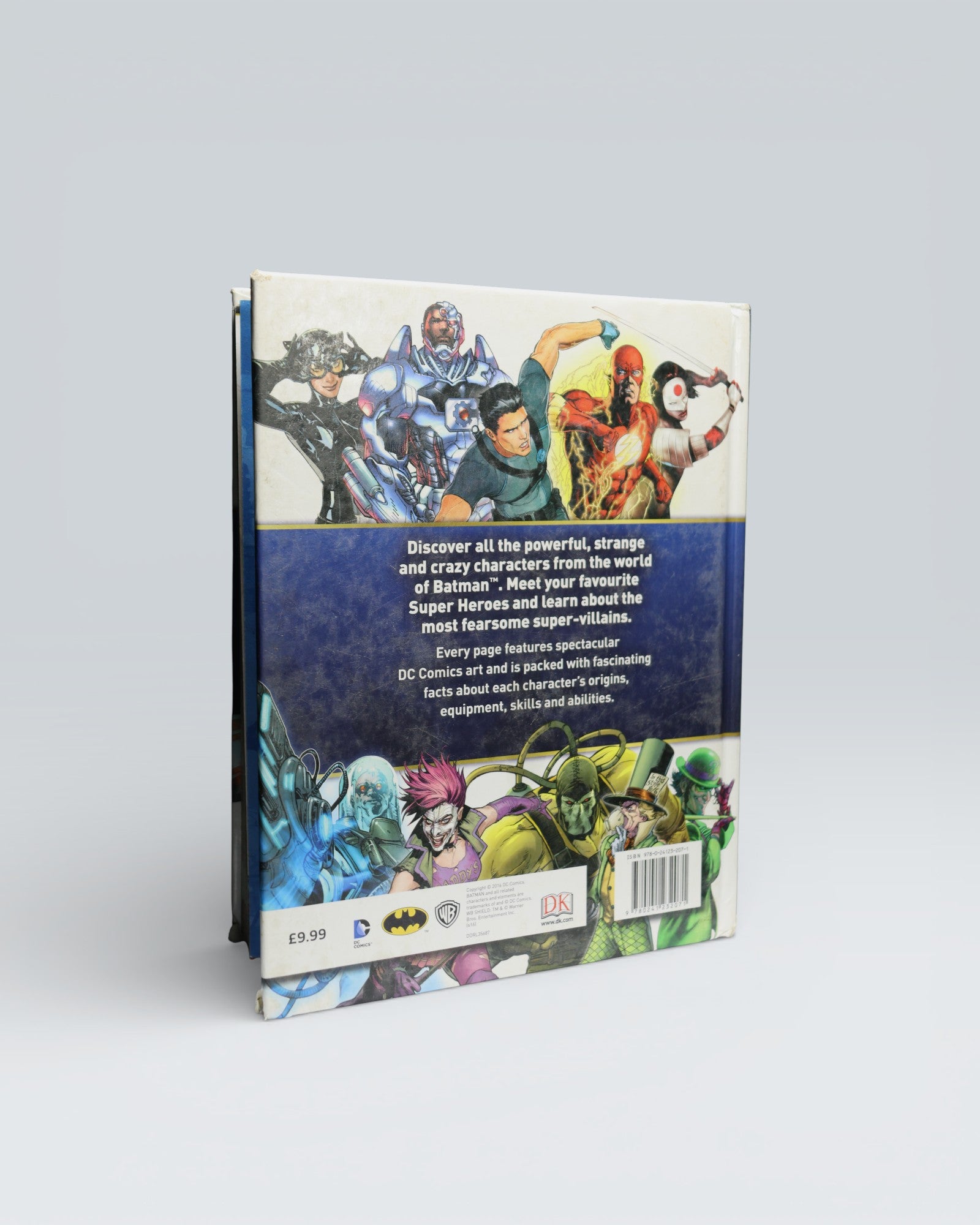 Batman Character Encyclopedia – DK Hardcover (2016 Edition)