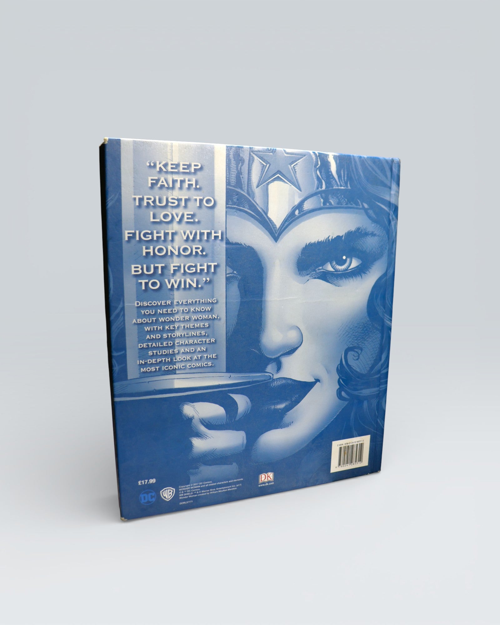 Wonder Woman: The Ultimate Guide to the Amazon Warrior (Hardcover)