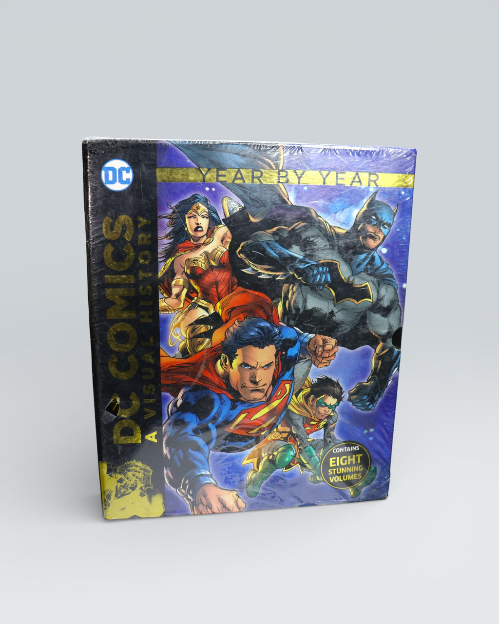 DC Comics: (Bundle of 8) - BRAND NEW - A Visual History