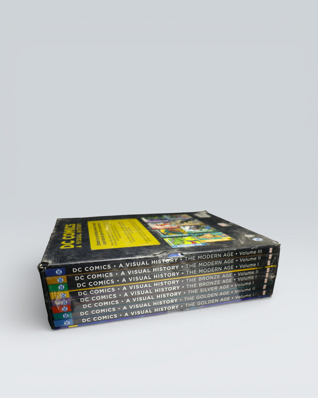 DC Comics: (Bundle of 8) - BRAND NEW - A Visual History