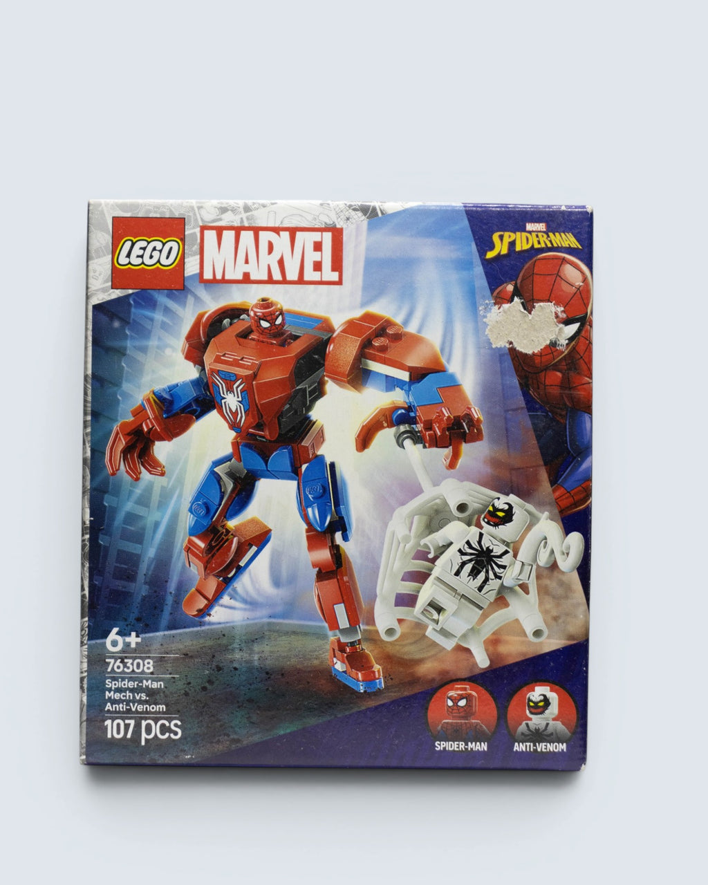 LEGO: Spider-Man Mech vs. Anti-Venom