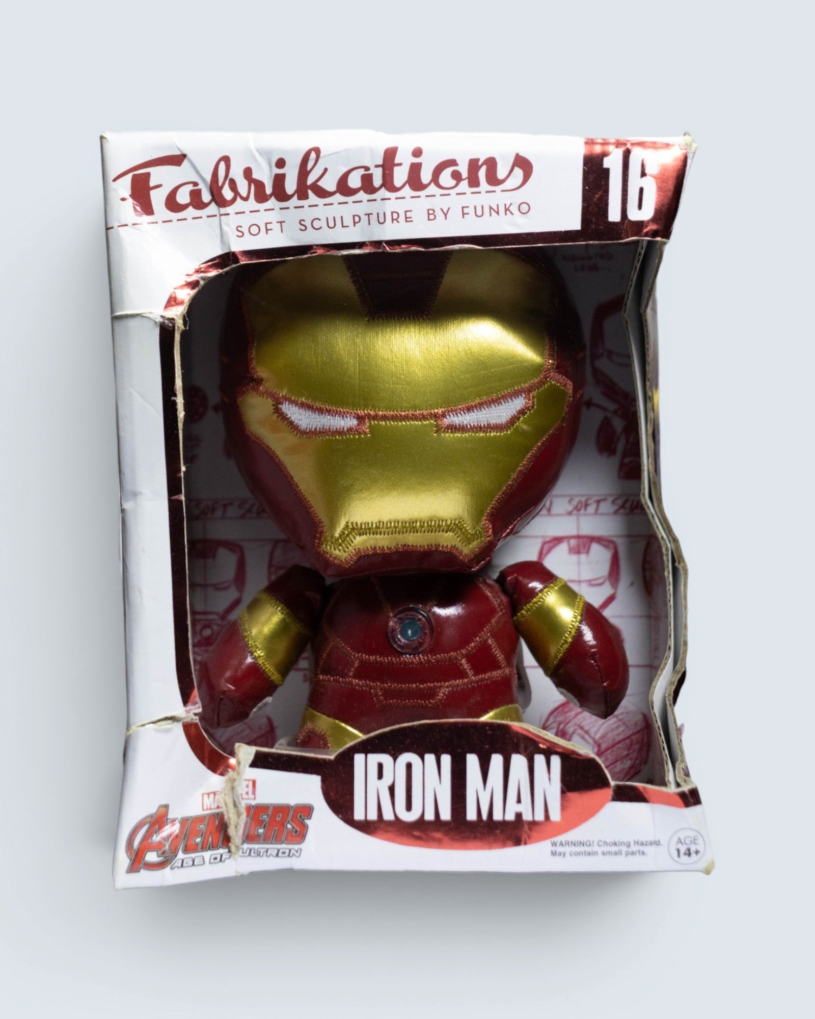 Funko Fabrikations Iron Man Soft Sculpture – Avengers: Age of Ultron #16
