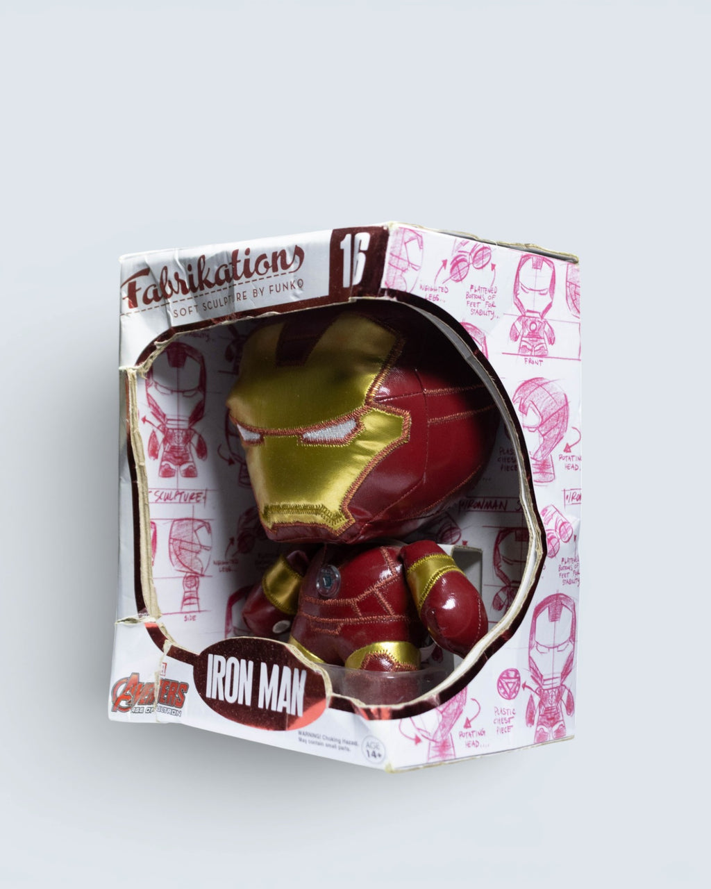 Funko Fabrikations Iron Man Soft Sculpture – Avengers: Age of Ultron #16