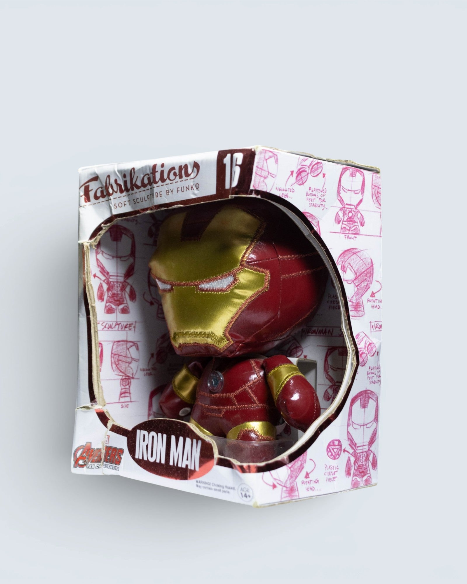 Funko Fabrikations Iron Man Soft Sculpture – Avengers: Age of Ultron #16