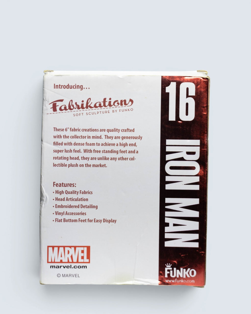 Funko Fabrikations Iron Man Soft Sculpture – Avengers: Age of Ultron #16