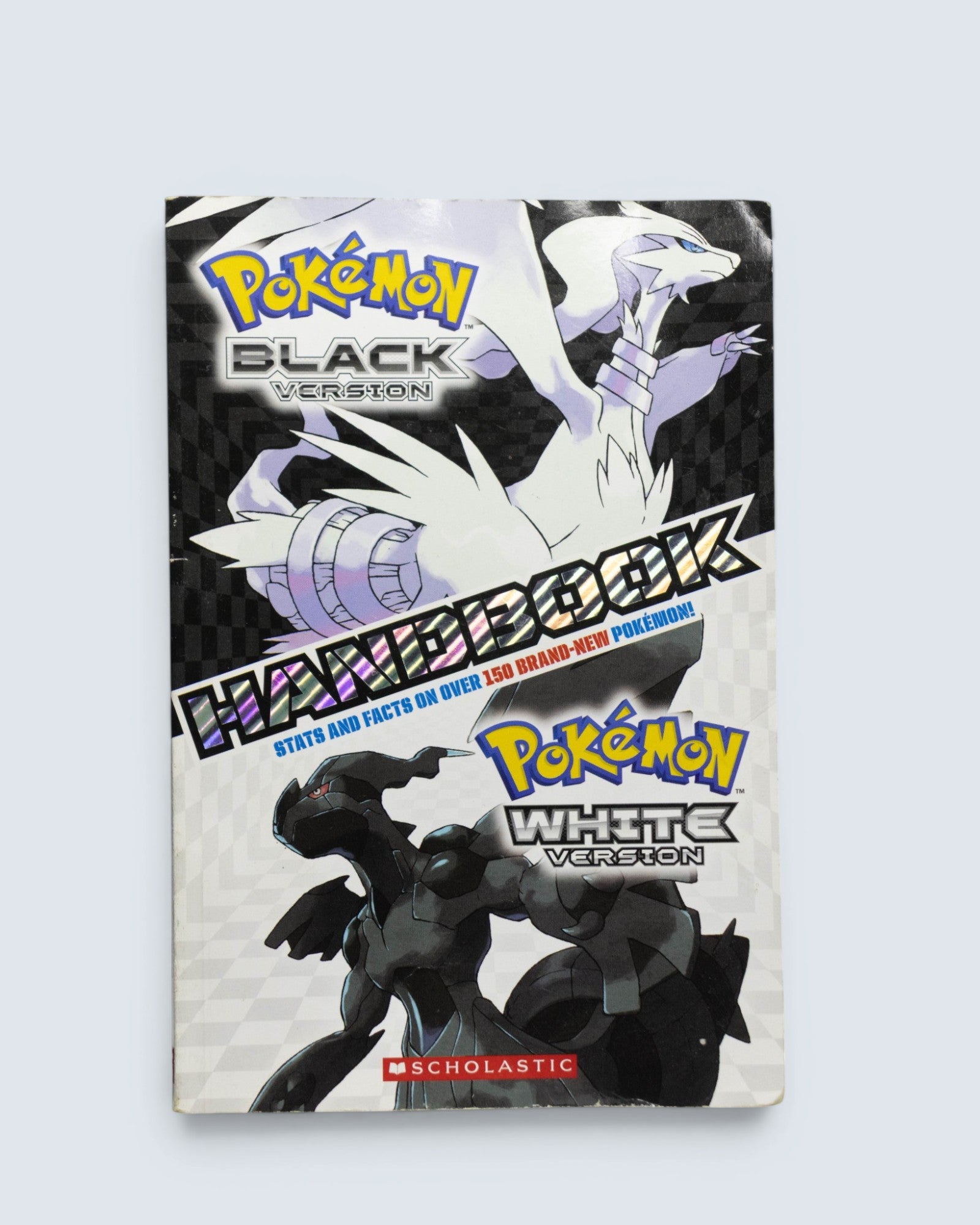 Pokémon Black Version and White Version Handbook (Scholastic Guide)