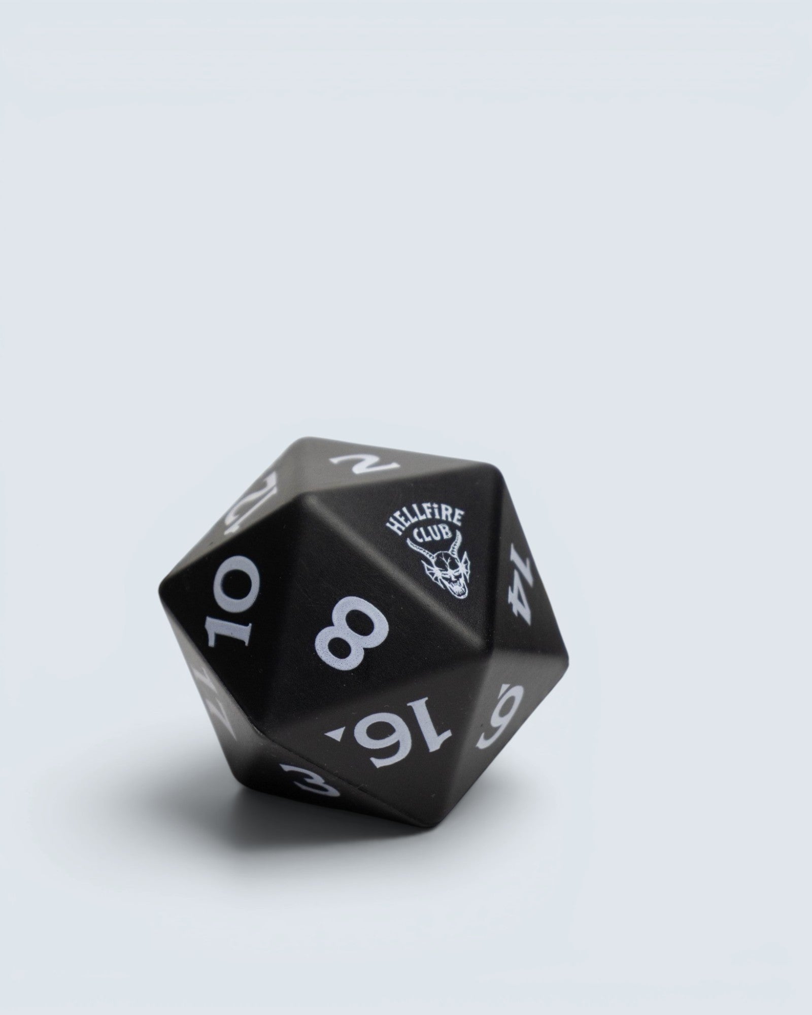 Official Stranger Things Hellfire Club D20 Stress Ball
