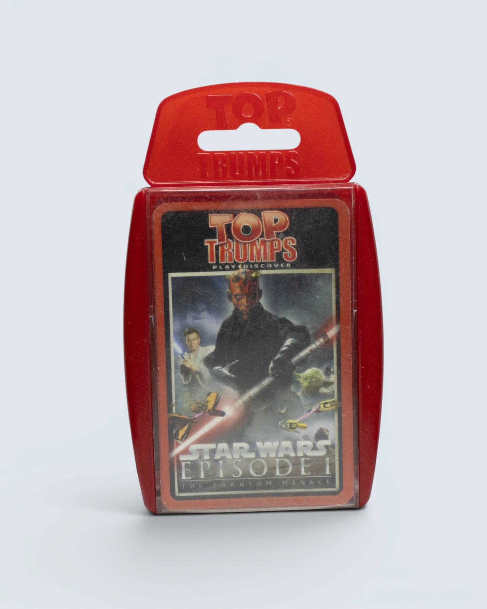 Star Wars Episode I: The Phantom Menace Top Trumps Card Game