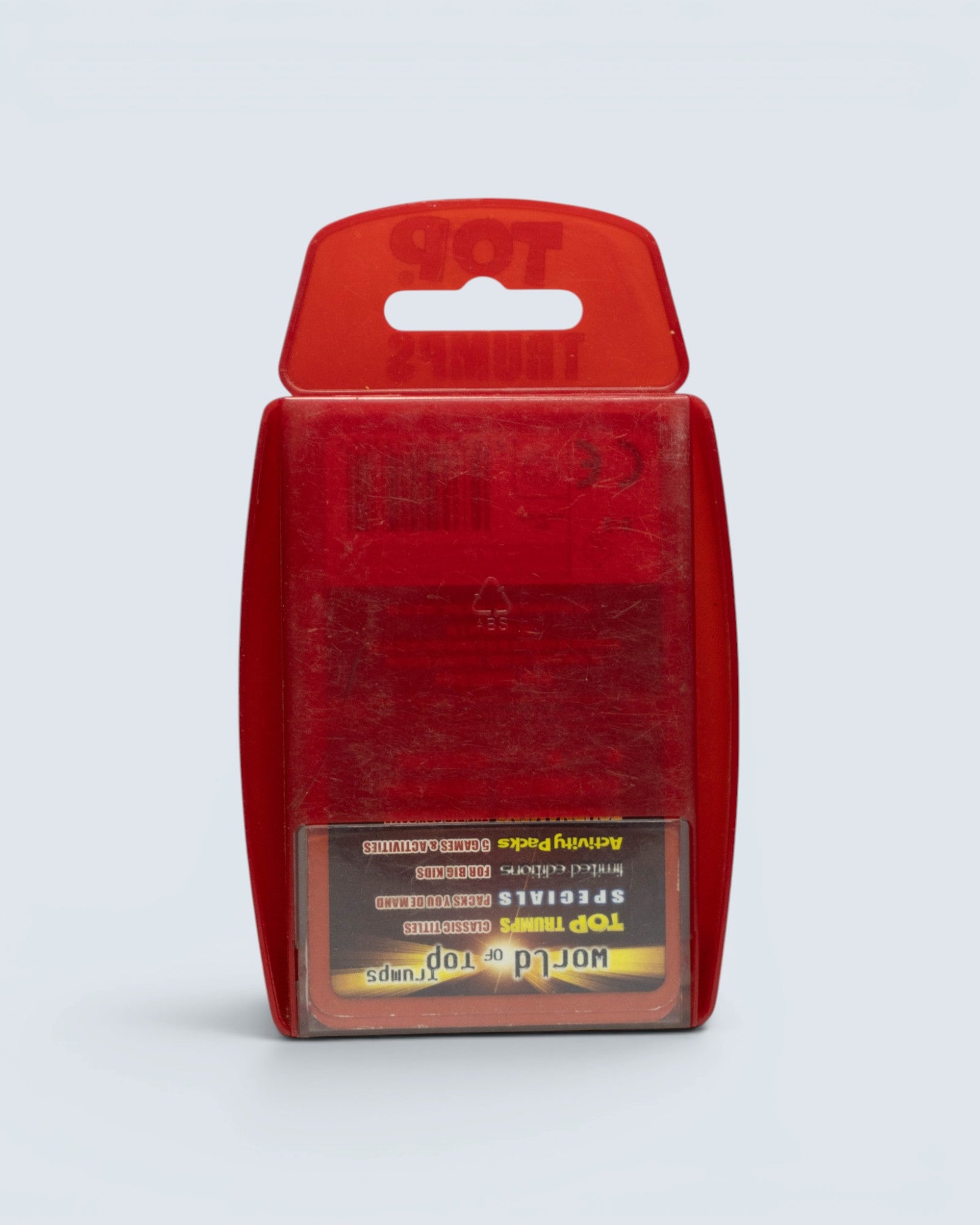 Star Wars Episode I: The Phantom Menace Top Trumps Card Game