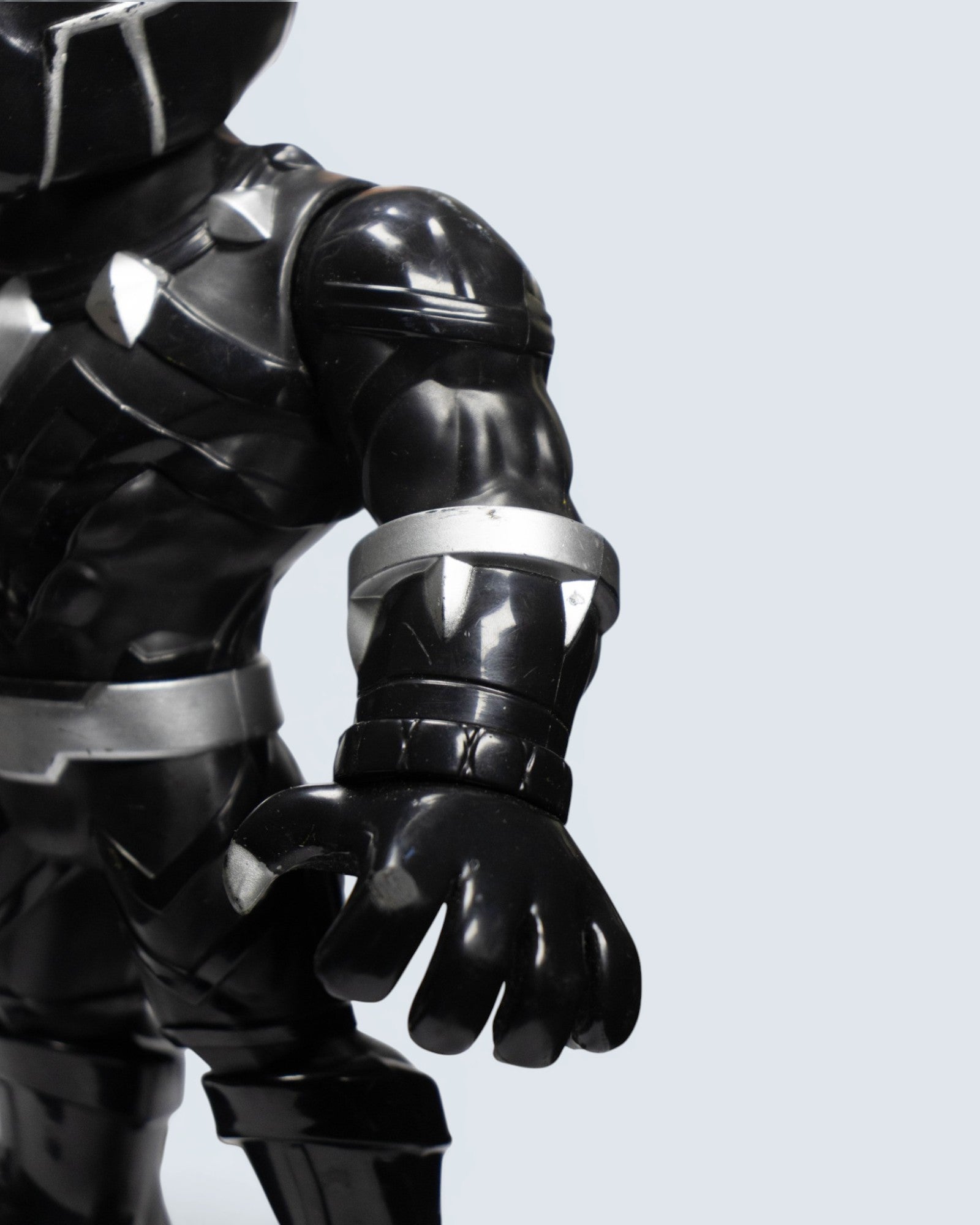 Marvel Avengers Black Panther 10 inch - Mega Mighties Action Figure