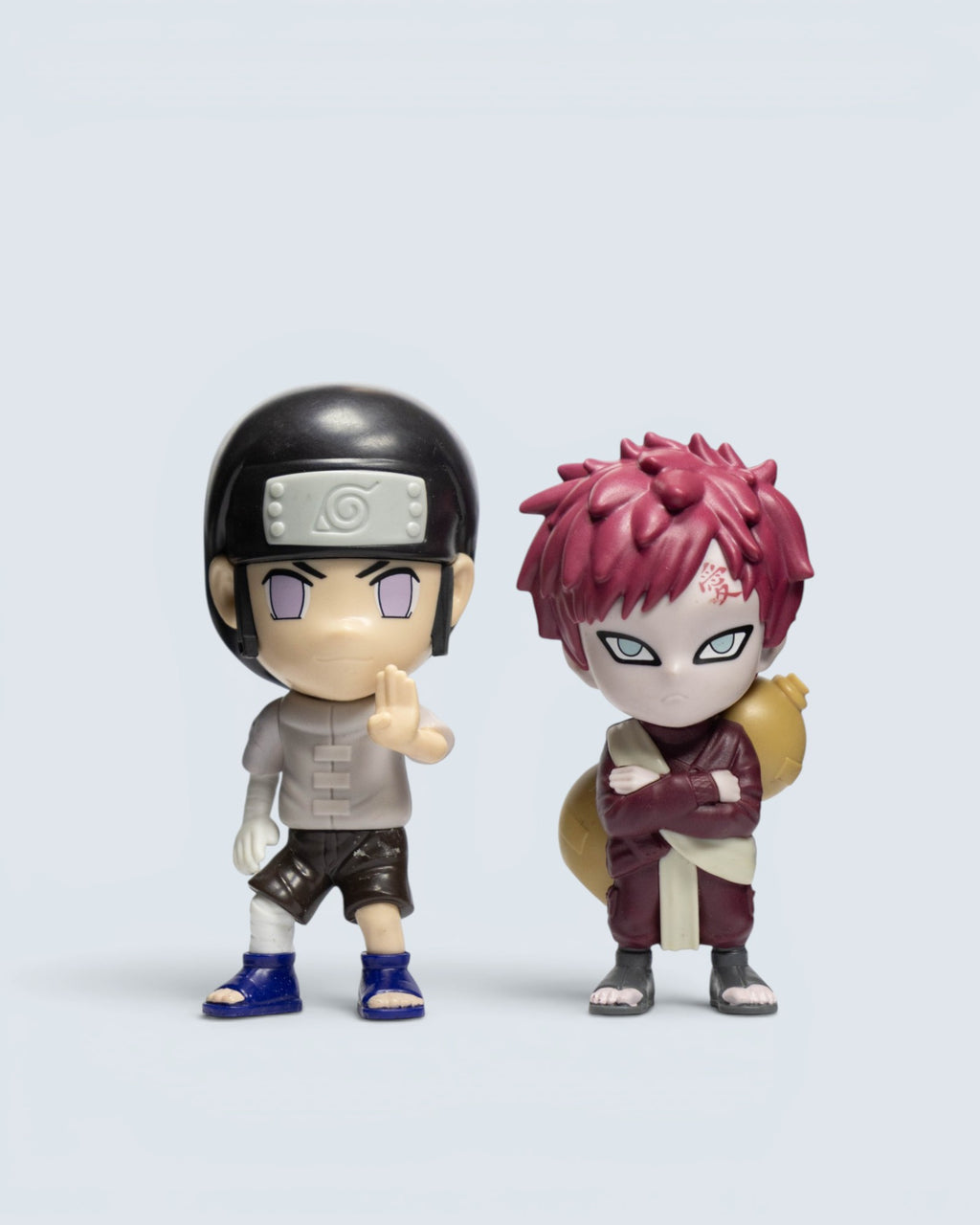 Naruto Shippuden Chibi Mini Figures – Neji Hyuga & Gaara Selection