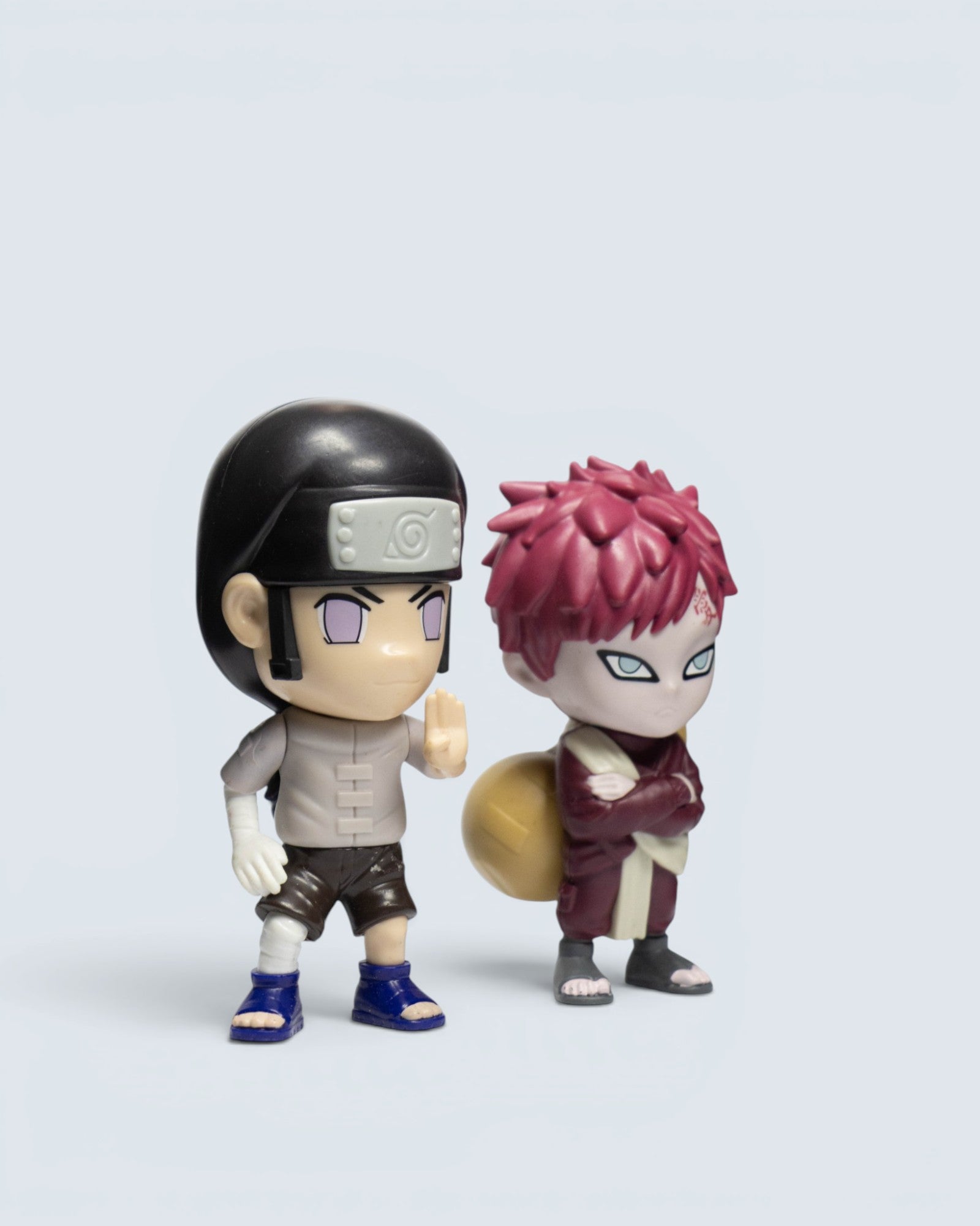 Naruto Shippuden Chibi Mini Figures – Neji Hyuga & Gaara Selection