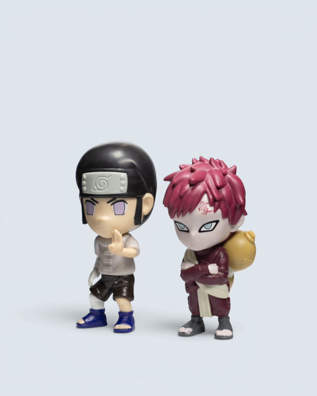 Naruto Shippuden Chibi Mini Figures – Neji Hyuga & Gaara Selection