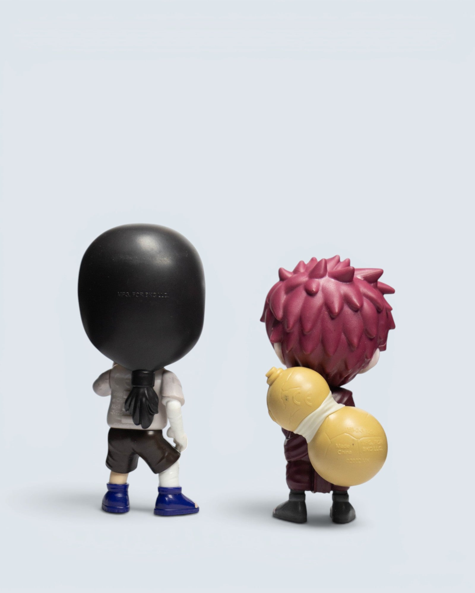Naruto Shippuden Chibi Mini Figures – Neji Hyuga & Gaara Selection