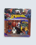 Marvel Spider-Man Spider-Verse 6-in-1 Mini Figure Blister Pack Set