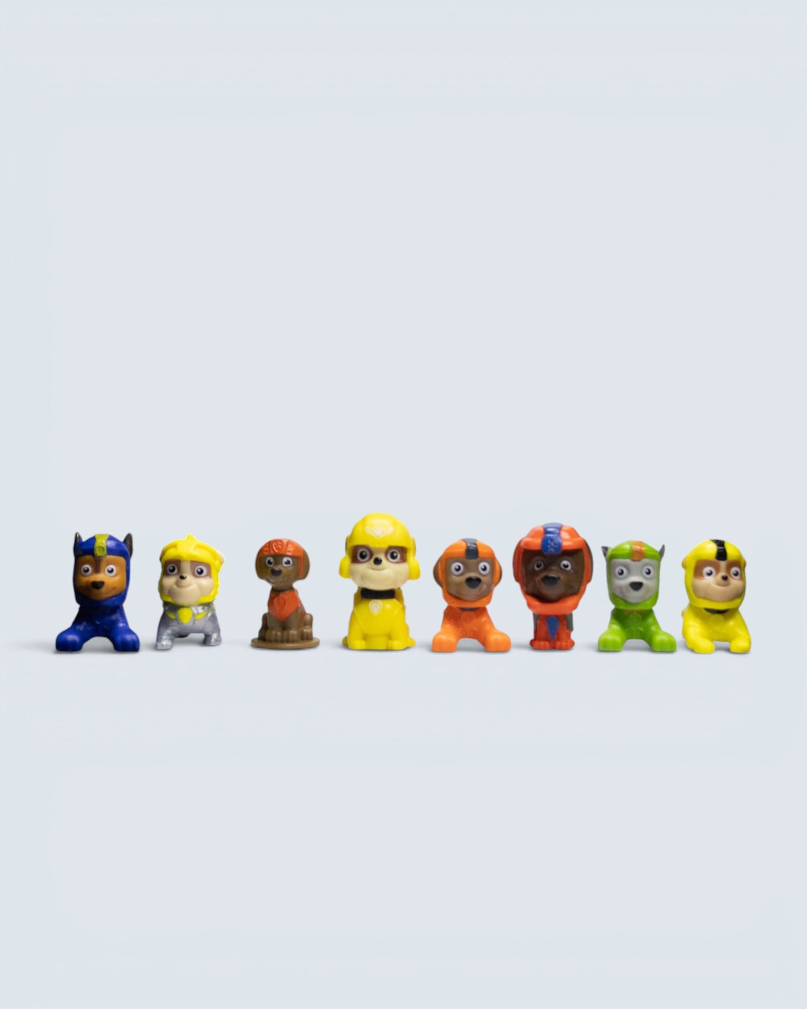 PAW Patrol Mini Figures Assorted 8-Piece Lot