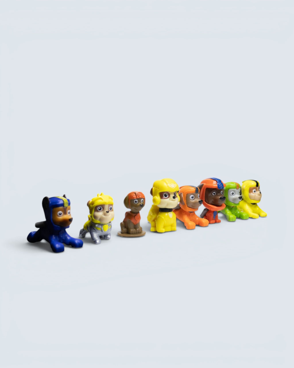 PAW Patrol Mini Figures Assorted 8-Piece Lot