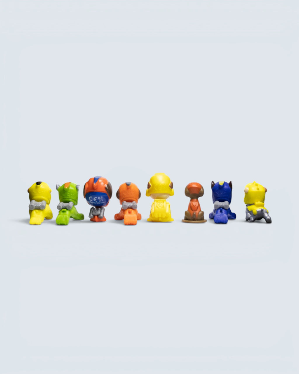 PAW Patrol Mini Figures Assorted 8-Piece Lot