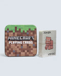 Minecraft Official Playing Cards with Collectible Storage Tin
