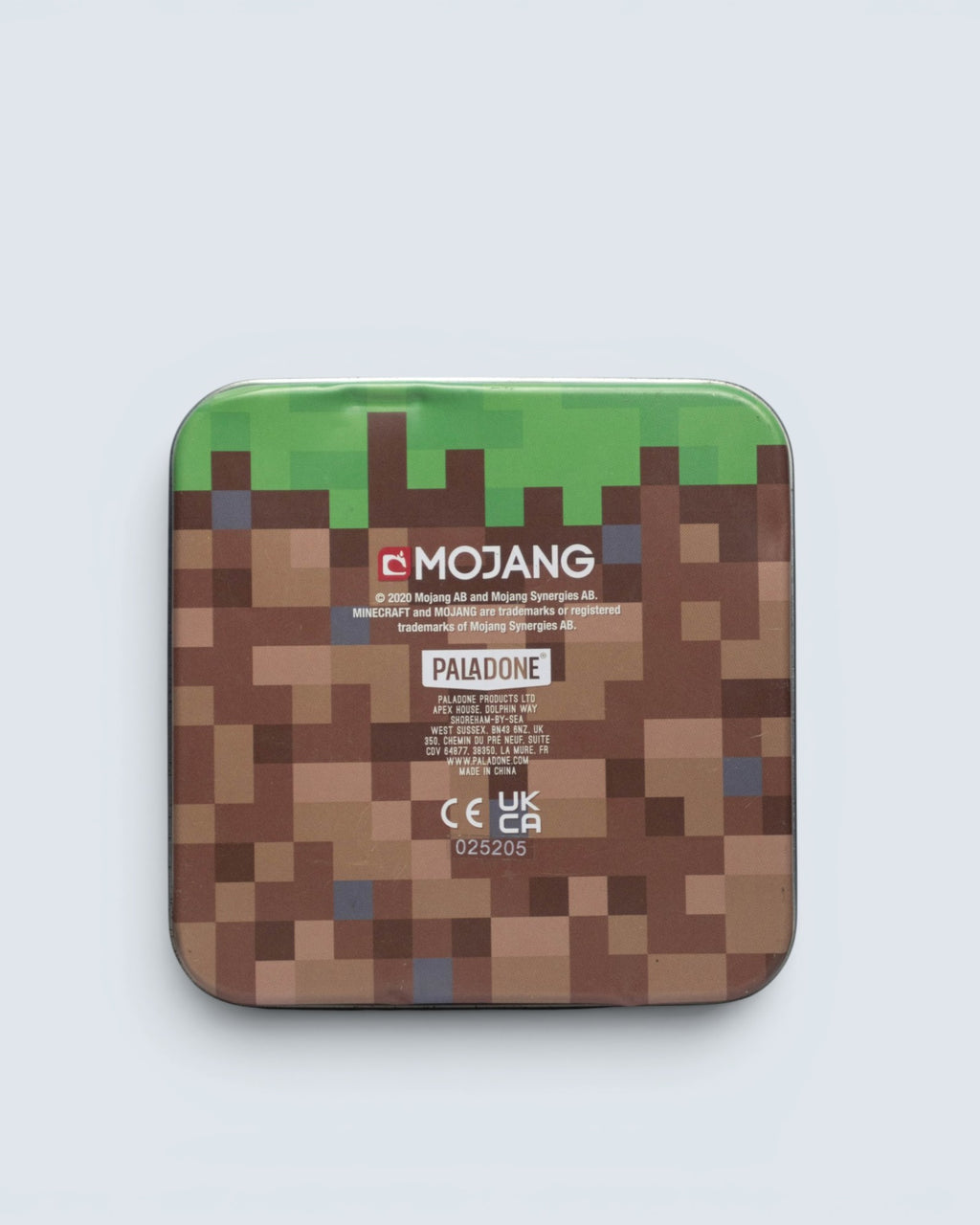 Minecraft Official Playing Cards with Collectible Storage Tin