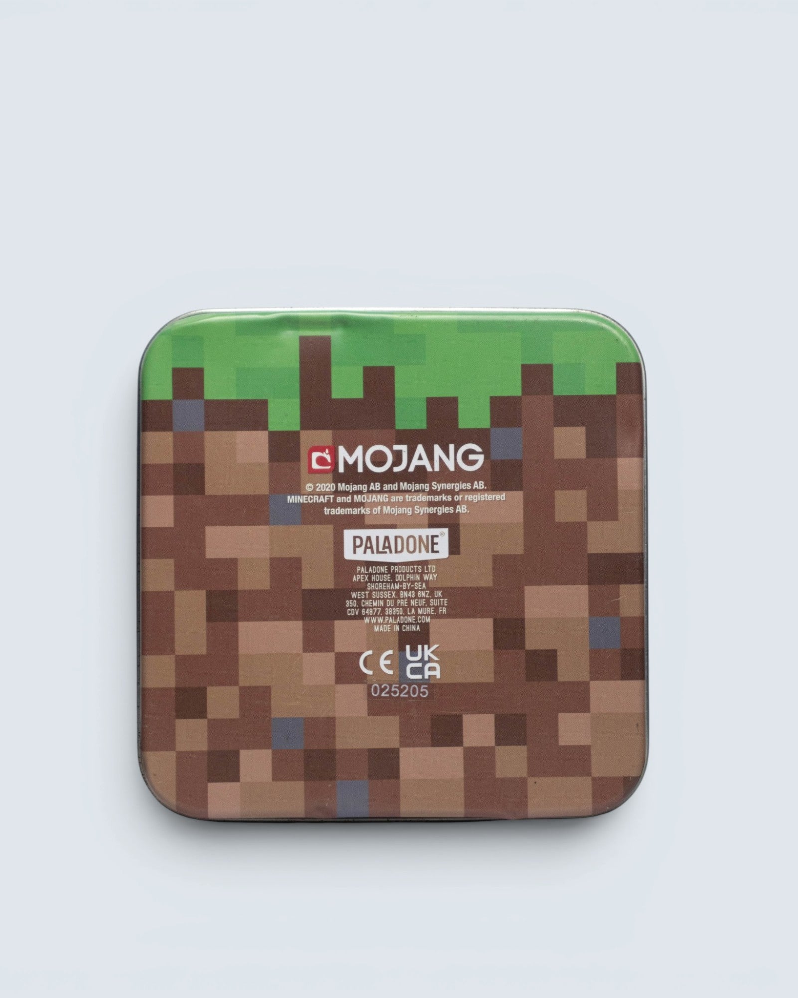 Minecraft Official Playing Cards with Collectible Storage Tin