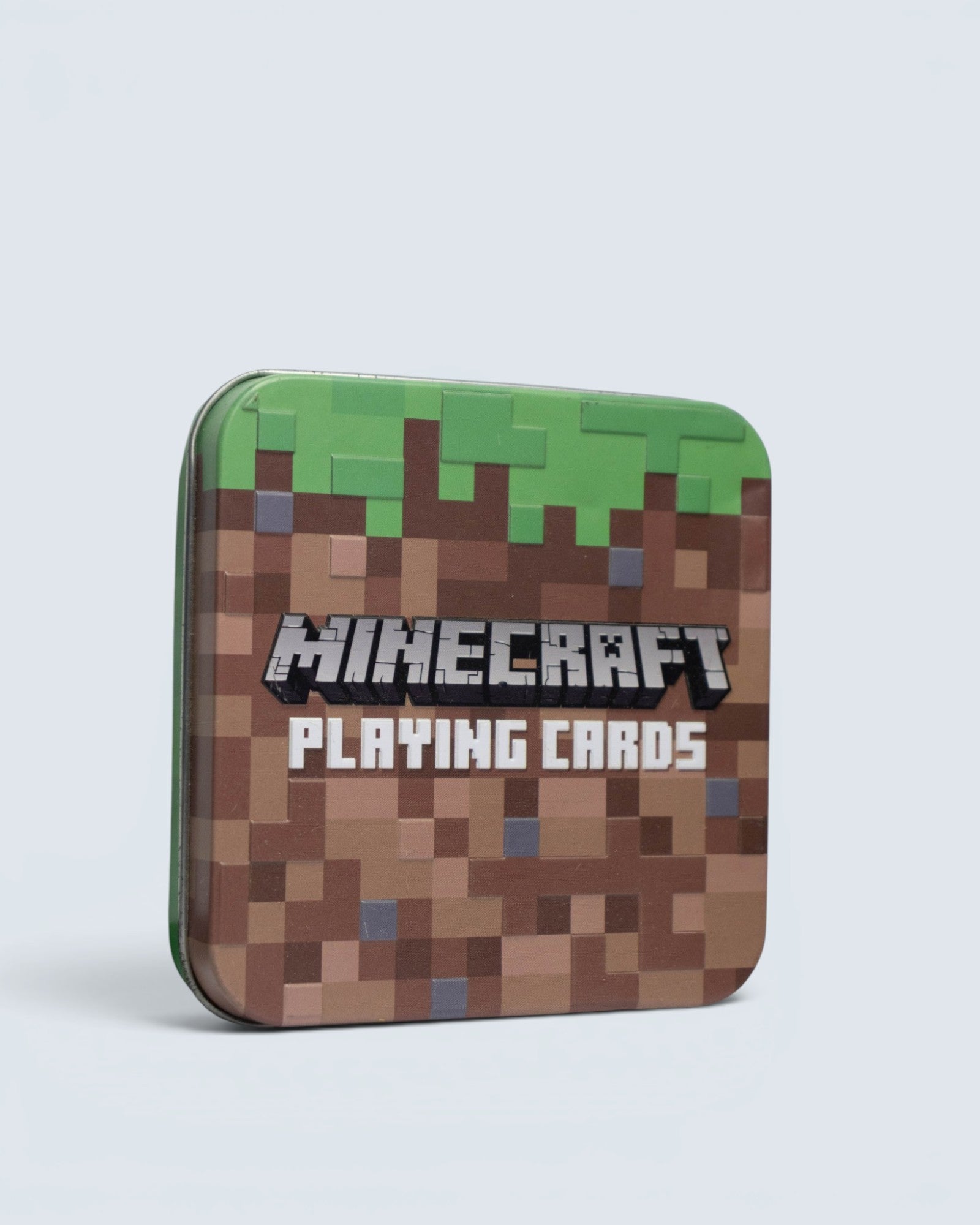 Minecraft Official Playing Cards with Collectible Storage Tin