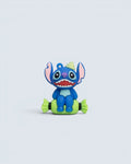 Disney Lilo & Stitch Sitting on Candy Silicone Keychain Charm