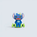 Disney Lilo & Stitch Sitting on Candy Silicone Keychain Charm