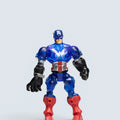 Marvel Super Hero Mashers Captain America Action Figure – Translucent Mech Variant