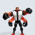 Ben 10 Four Arms Action Figure Collectible – Translucent Armor Variant
