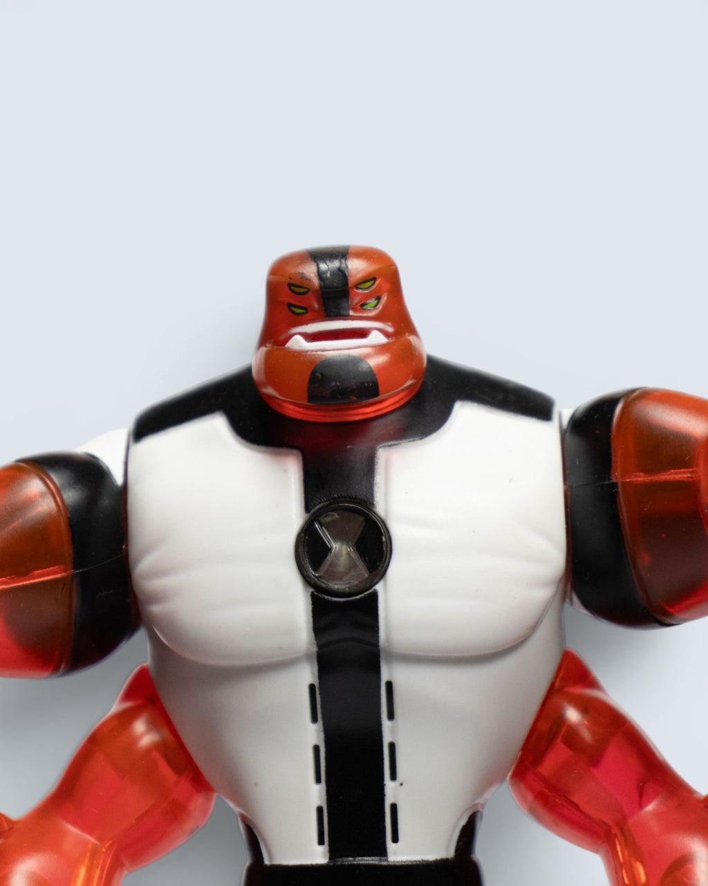 Ben 10 Four Arms Action Figure Collectible – Translucent Armor Variant