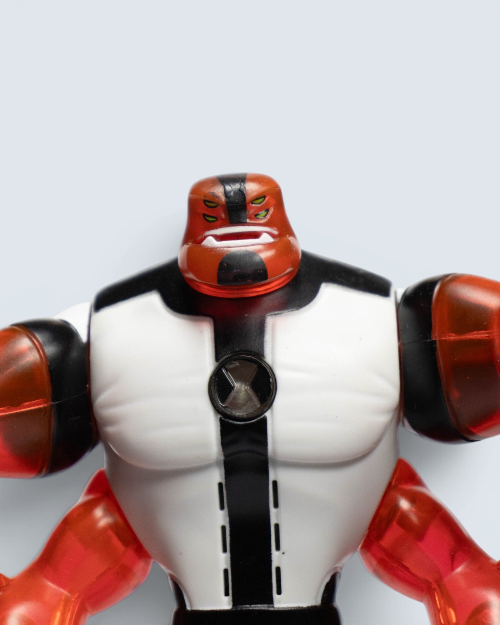 Ben 10 Four Arms Action Figure Collectible – Translucent Armor Variant