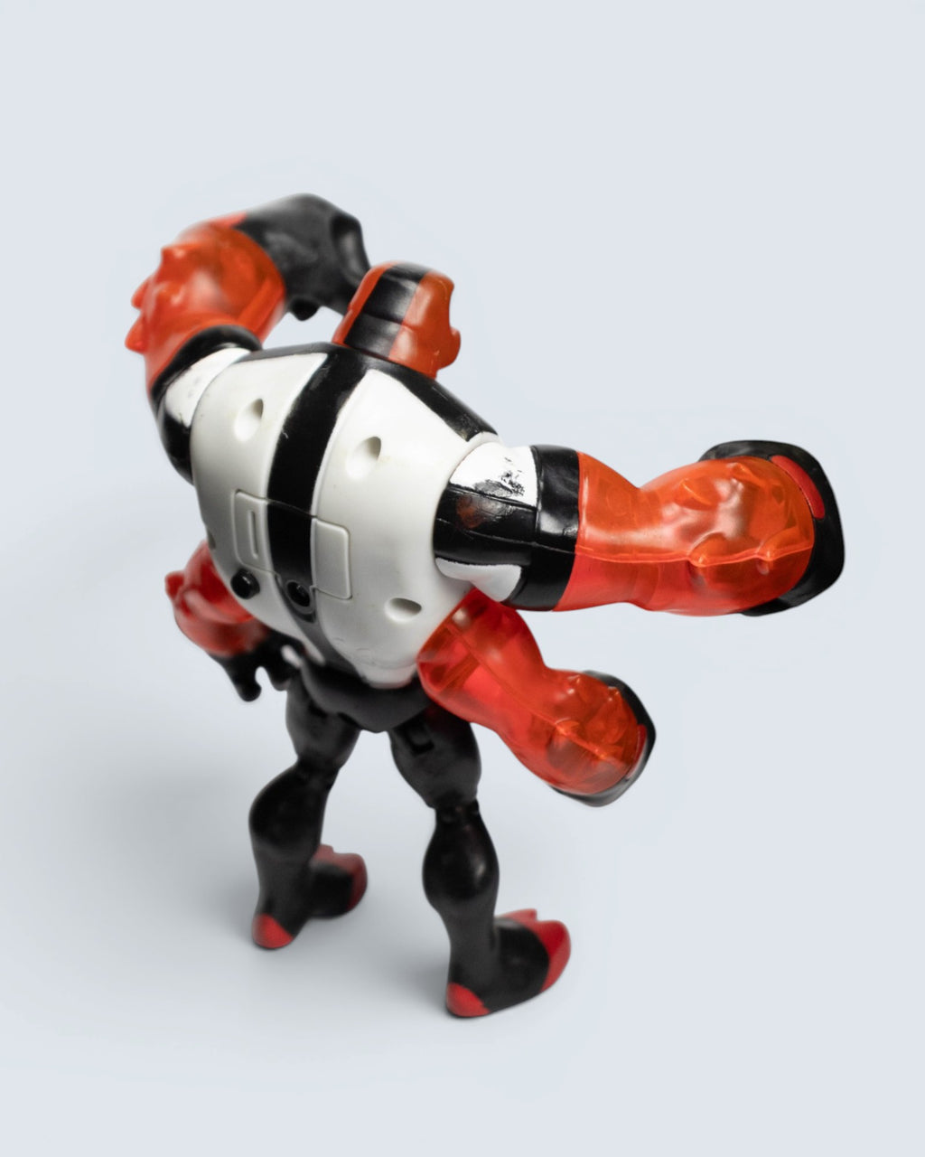 Ben 10 Four Arms Action Figure Collectible – Translucent Armor Variant
