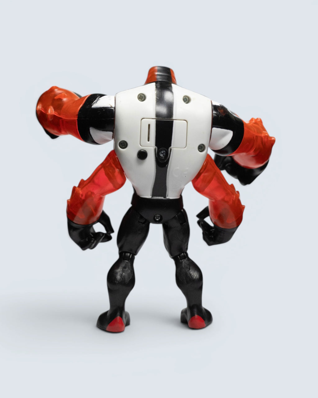 Ben 10 Four Arms Action Figure Collectible – Translucent Armor Variant